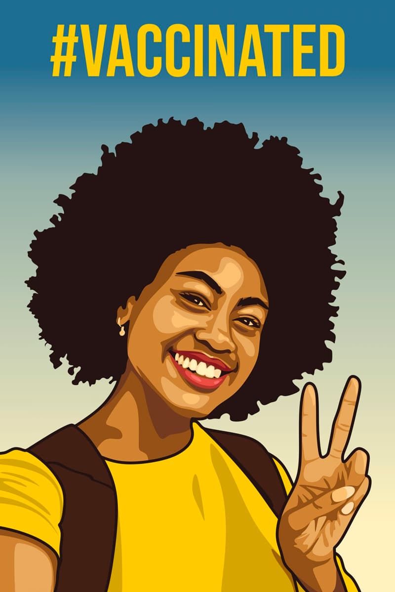 Design Lab Amplifier Launches Contest for Pro-Vaccine Artworks covid-19 pandemic global call