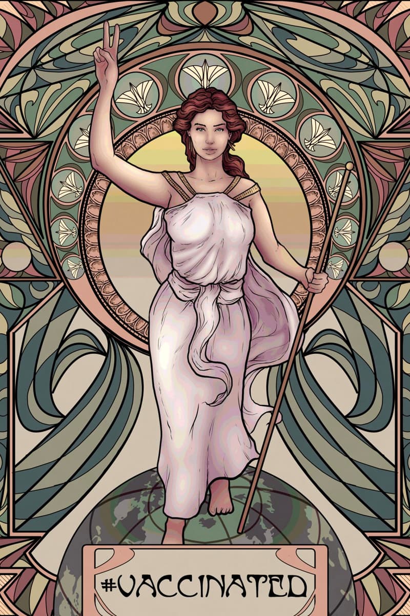 Design Lab Amplifier Launches Contest for Pro-Vaccine Artworks covid-19 pandemic global call