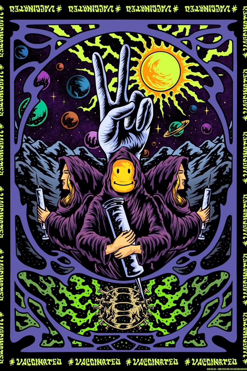 Design Lab Amplifier Launches Contest for Pro-Vaccine Artworks covid-19 pandemic global call