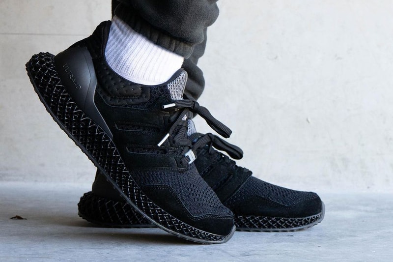 a ma maniere adidas ultra4d black amm official release date info photos price store list buying guide