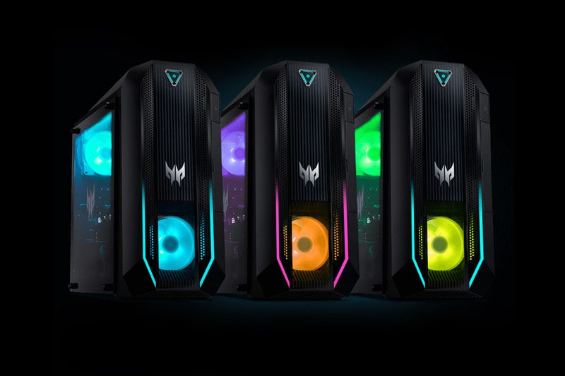 PO3-620-H72YH / 307 ACER Predator Orion 3000 pc desktop release gaming nvidia rtx GPU RAM pc windows Japan desktops tower ITX 