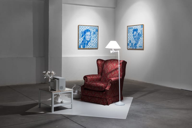 Artist Add Fuel Reworks Traditional Tile Designs in "Chronos Redux" Exhibition