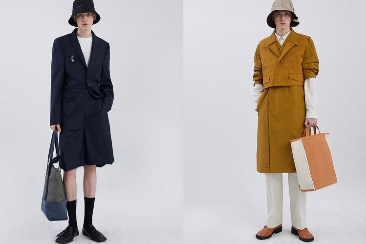 ADER error Is All Grown up in SS21 "Layering Time" Collection