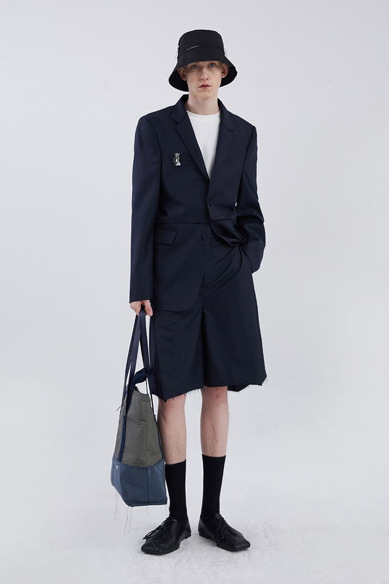 ADER error Spring/Summer 2021 "Layering Time" Collection Lookbook Release Information South Korean Label Mens Womens Suits Tailoring Streetwear