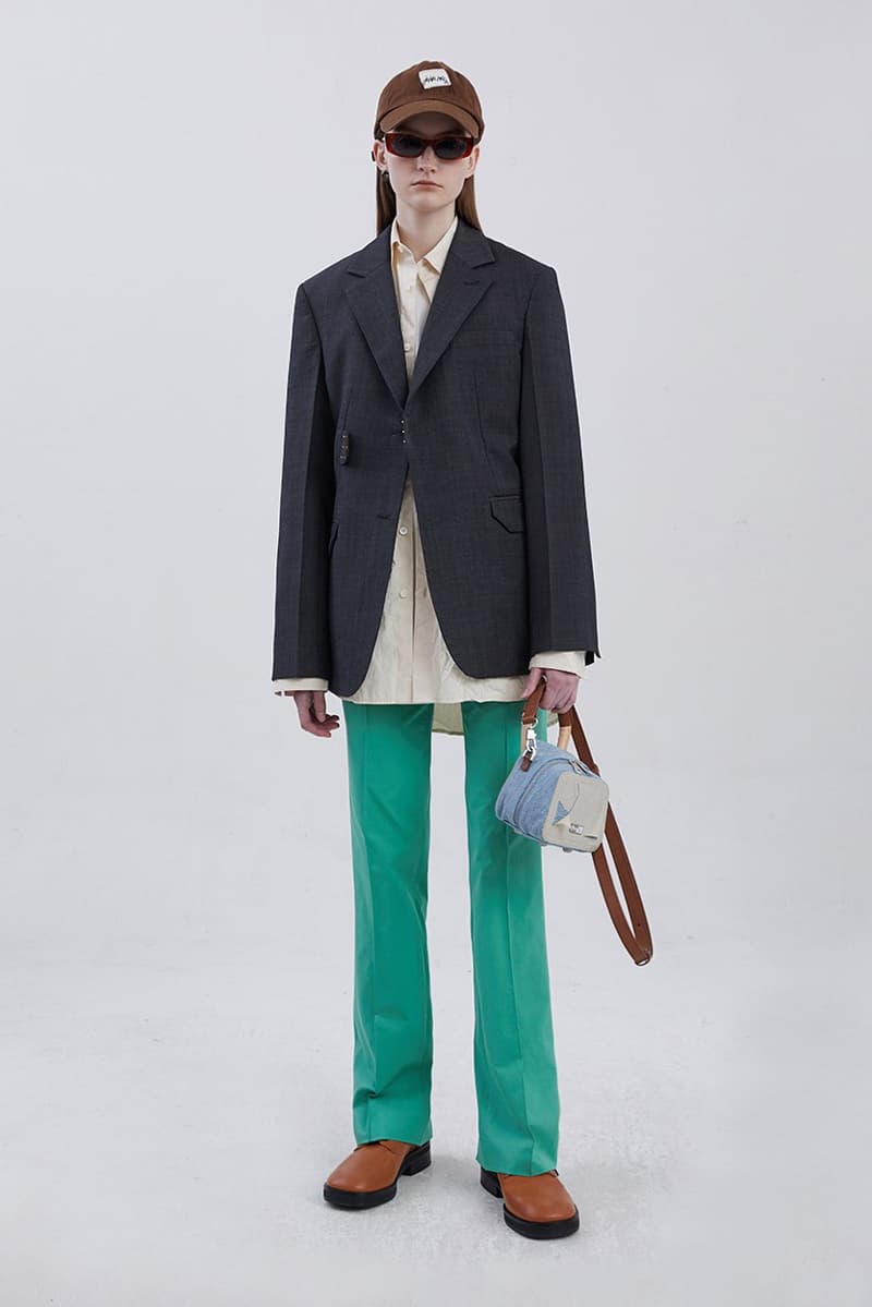 ADER error Spring/Summer 2021 "Layering Time" Collection Lookbook Release Information South Korean Label Mens Womens Suits Tailoring Streetwear