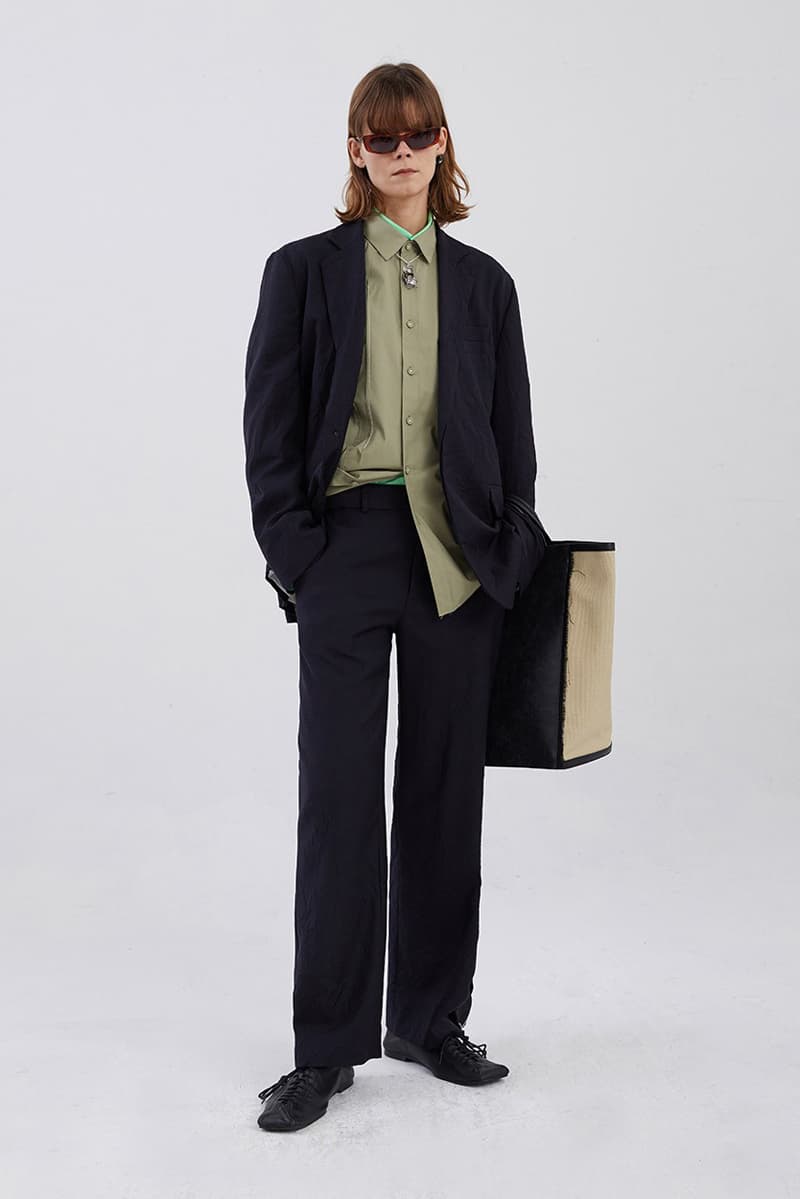 ADER error Spring/Summer 2021 "Layering Time" Collection Lookbook Release Information South Korean Label Mens Womens Suits Tailoring Streetwear