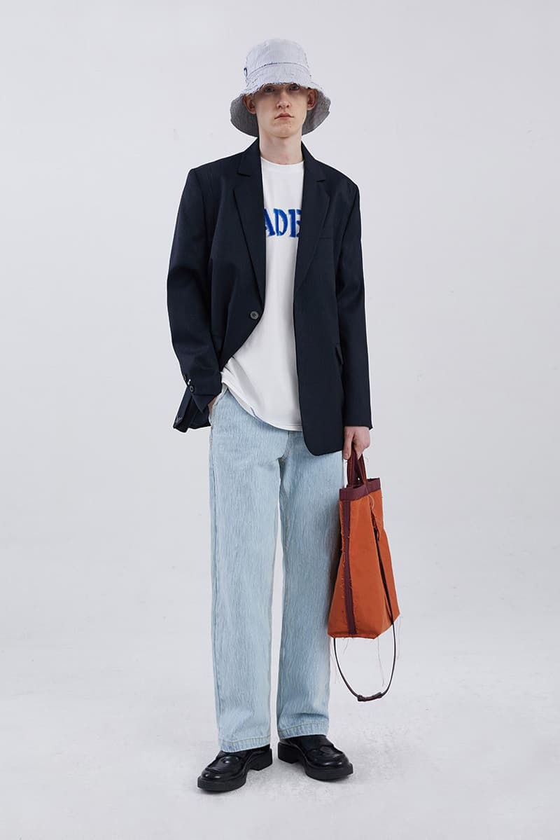 ADER error Spring/Summer 2021 "Layering Time" Collection Lookbook Release Information South Korean Label Mens Womens Suits Tailoring Streetwear