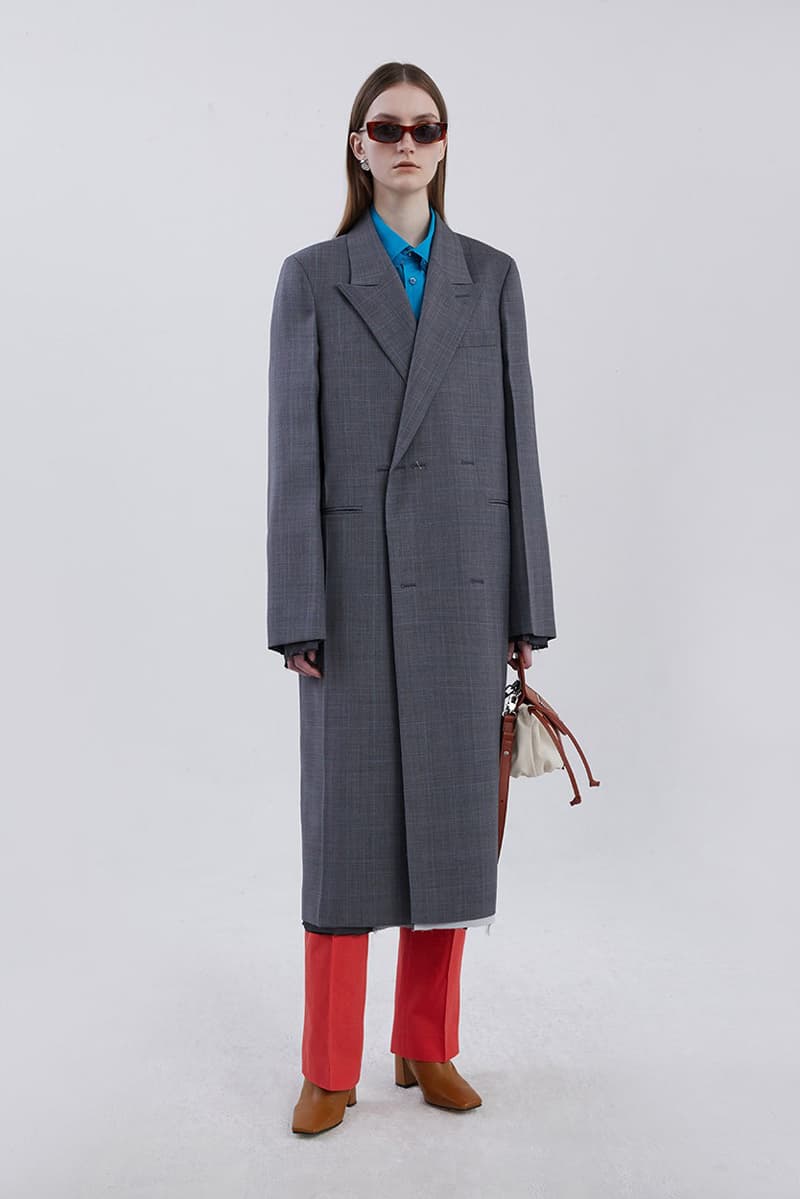 ADER error Spring/Summer 2021 "Layering Time" Collection Lookbook Release Information South Korean Label Mens Womens Suits Tailoring Streetwear