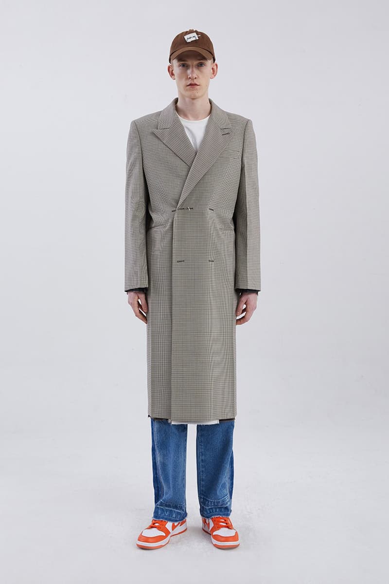 ADER error Spring/Summer 2021 "Layering Time" Collection Lookbook Release Information South Korean Label Mens Womens Suits Tailoring Streetwear