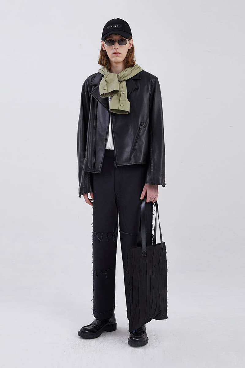 ADER error Spring/Summer 2021 "Layering Time" Collection Lookbook Release Information South Korean Label Mens Womens Suits Tailoring Streetwear