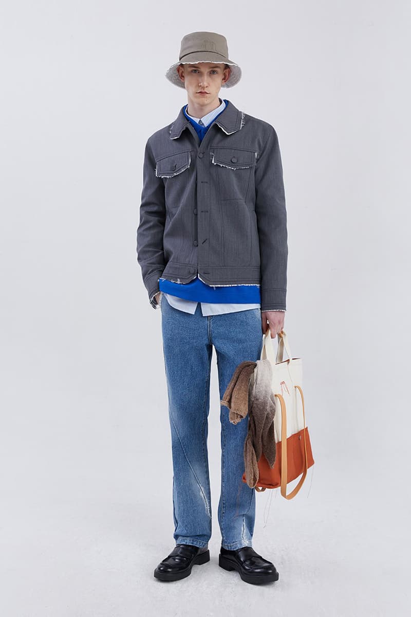 ADER error Spring/Summer 2021 "Layering Time" Collection Lookbook Release Information South Korean Label Mens Womens Suits Tailoring Streetwear