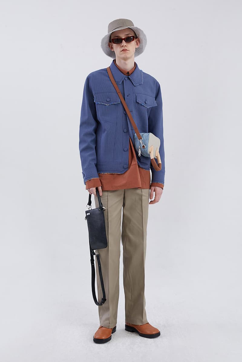 ADER error Spring/Summer 2021 "Layering Time" Collection Lookbook Release Information South Korean Label Mens Womens Suits Tailoring Streetwear