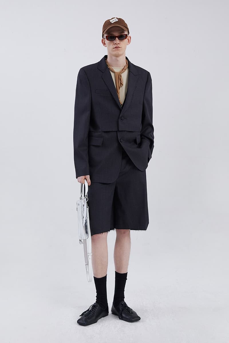 ADER error Spring/Summer 2021 "Layering Time" Collection Lookbook Release Information South Korean Label Mens Womens Suits Tailoring Streetwear