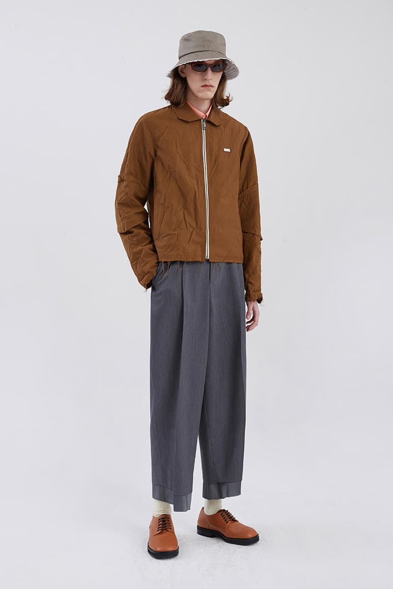 ADER error Spring/Summer 2021 "Layering Time" Collection Lookbook Release Information South Korean Label Mens Womens Suits Tailoring Streetwear