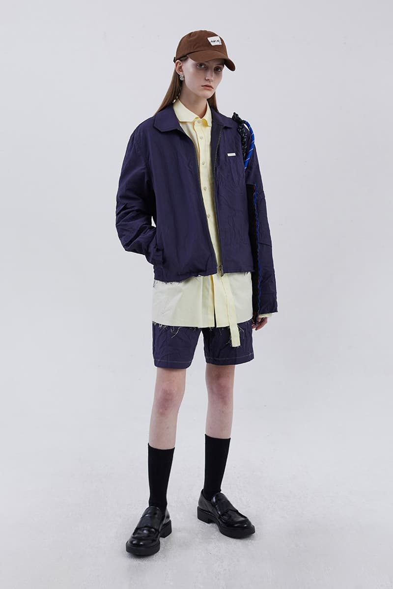 ADER error Spring/Summer 2021 "Layering Time" Collection Lookbook Release Information South Korean Label Mens Womens Suits Tailoring Streetwear