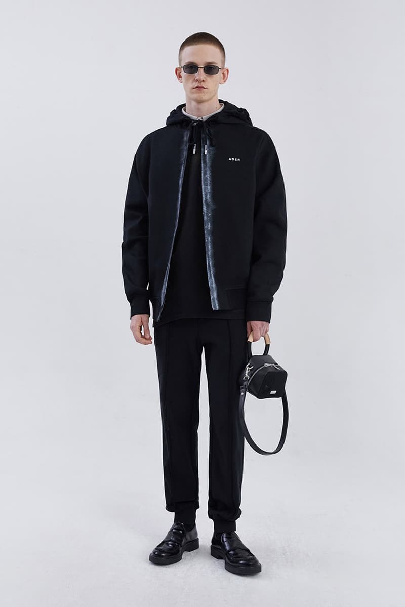 ADER error Spring/Summer 2021 "Layering Time" Collection Lookbook Release Information South Korean Label Mens Womens Suits Tailoring Streetwear