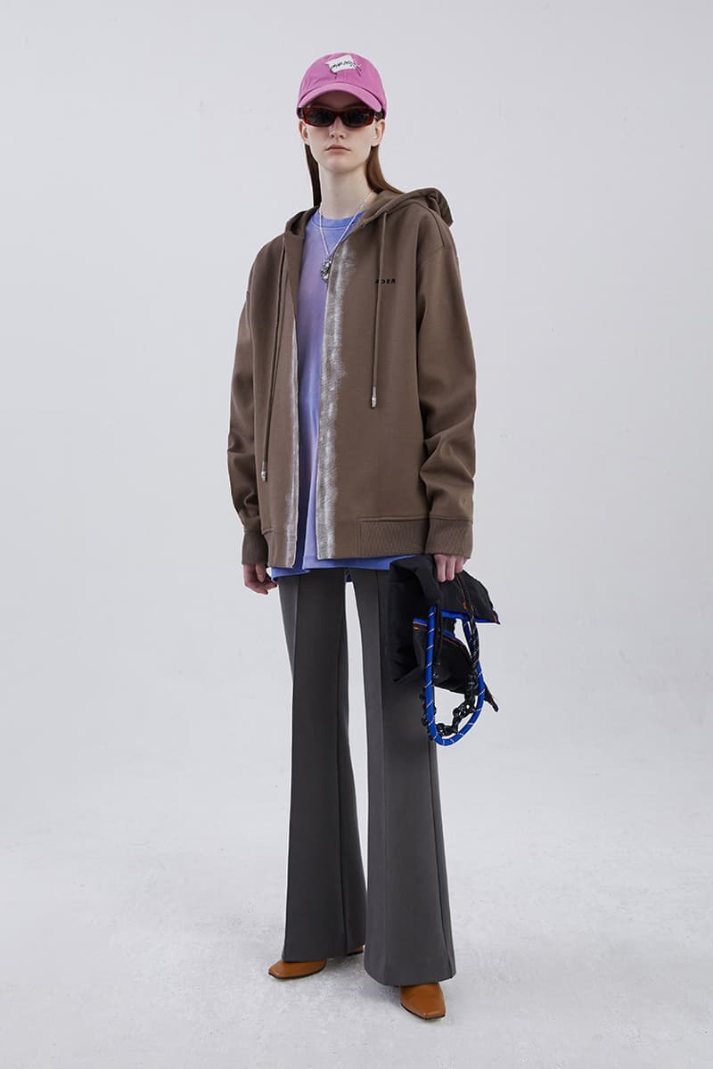 ADER error Spring/Summer 2021 "Layering Time" Collection Lookbook Release Information South Korean Label Mens Womens Suits Tailoring Streetwear