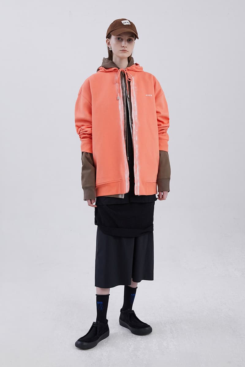 ADER error Spring/Summer 2021 "Layering Time" Collection Lookbook Release Information South Korean Label Mens Womens Suits Tailoring Streetwear