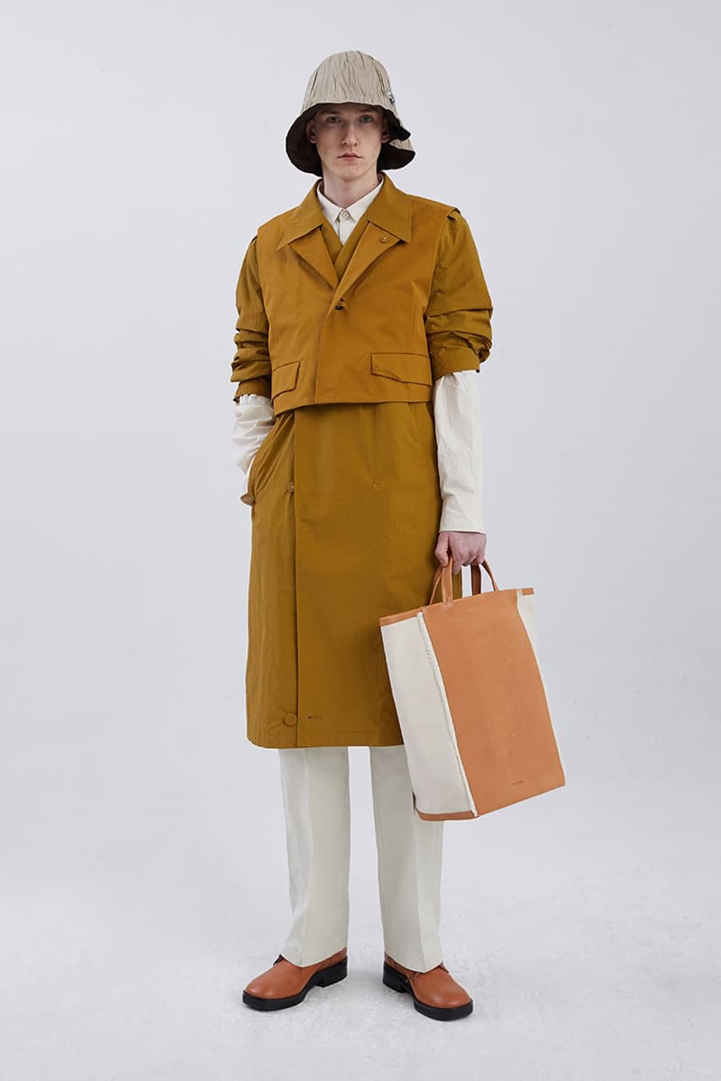 ADER error Spring/Summer 2021 "Layering Time" Collection Lookbook Release Information South Korean Label Mens Womens Suits Tailoring Streetwear