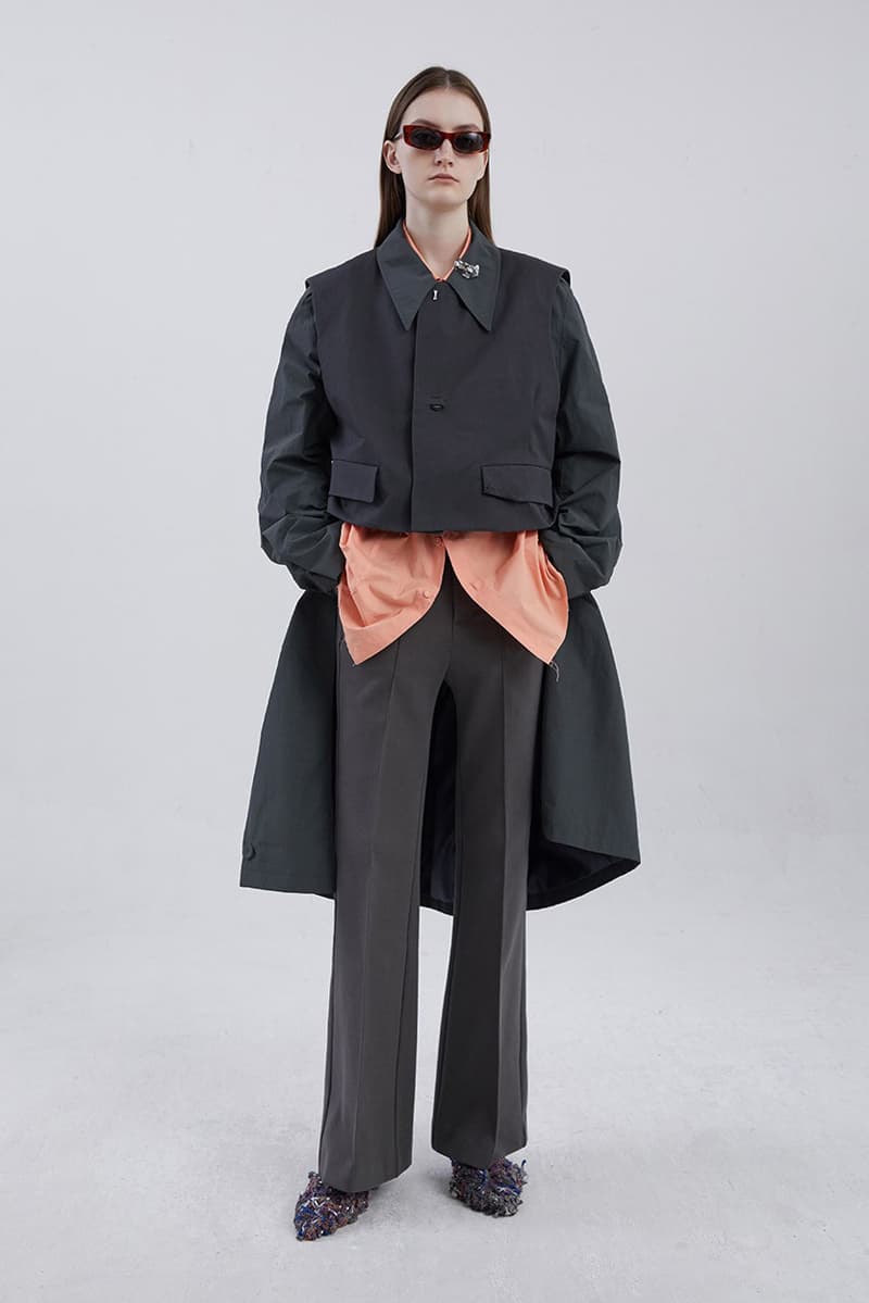 ADER error Spring/Summer 2021 "Layering Time" Collection Lookbook Release Information South Korean Label Mens Womens Suits Tailoring Streetwear