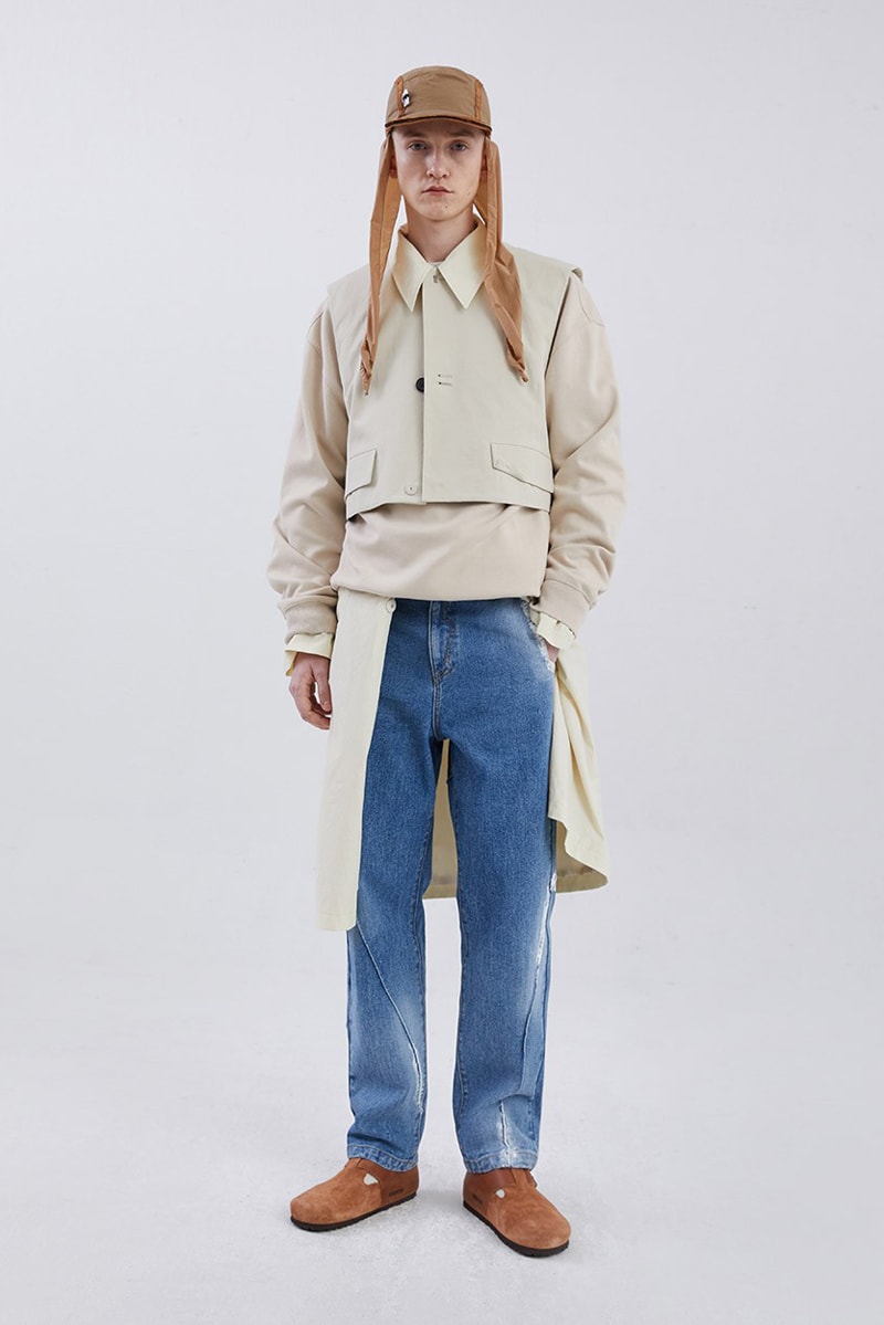 ADER error Spring/Summer 2021 "Layering Time" Collection Lookbook Release Information South Korean Label Mens Womens Suits Tailoring Streetwear