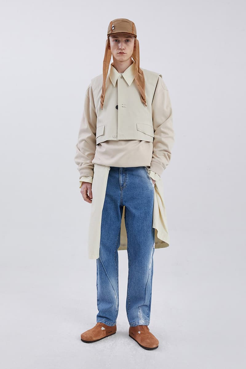 ADER error Spring/Summer 2021 "Layering Time" Collection Lookbook Release Information South Korean Label Mens Womens Suits Tailoring Streetwear