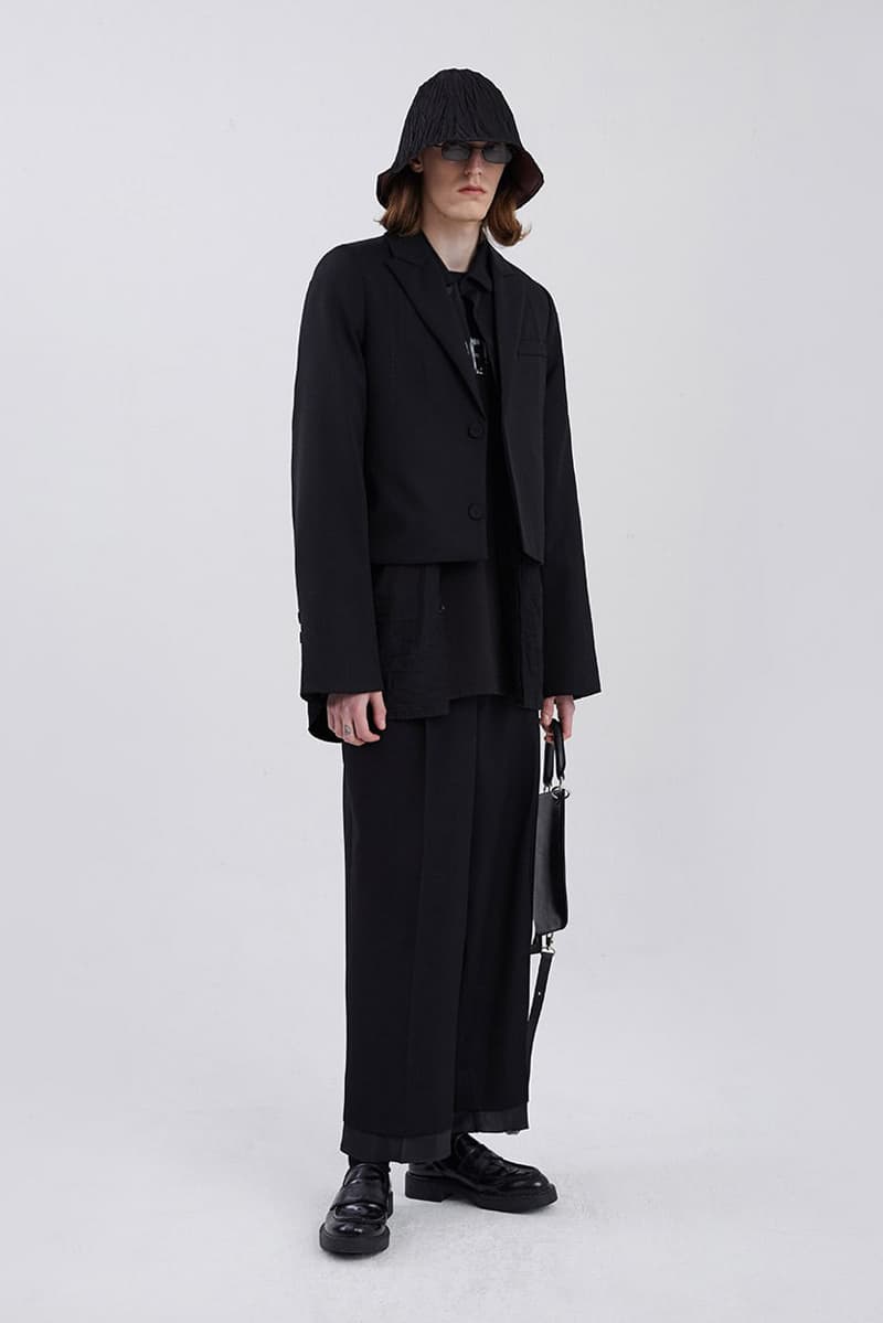 ADER error Spring/Summer 2021 "Layering Time" Collection Lookbook Release Information South Korean Label Mens Womens Suits Tailoring Streetwear