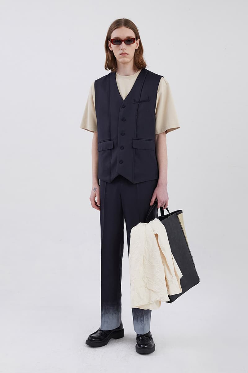 ADER error Spring/Summer 2021 "Layering Time" Collection Lookbook Release Information South Korean Label Mens Womens Suits Tailoring Streetwear