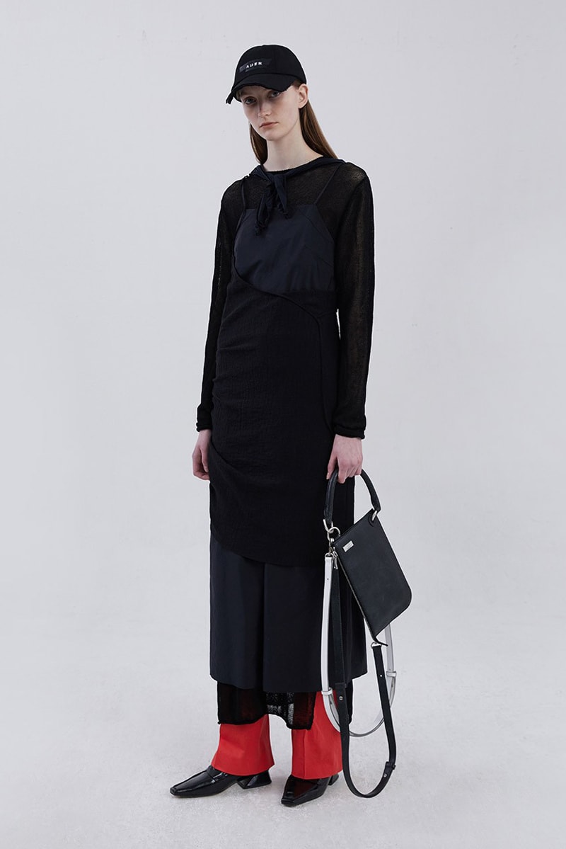 ADER error Spring/Summer 2021 "Layering Time" Collection Lookbook Release Information South Korean Label Mens Womens Suits Tailoring Streetwear