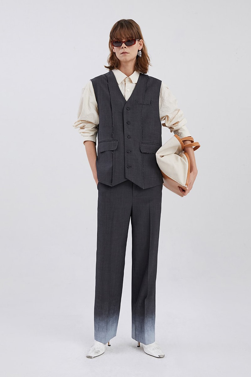 ADER error Spring/Summer 2021 "Layering Time" Collection Lookbook Release Information South Korean Label Mens Womens Suits Tailoring Streetwear