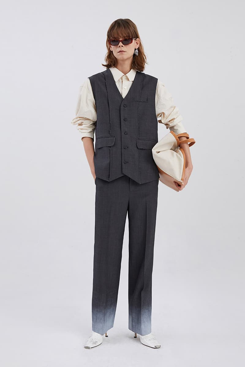ADER error Spring/Summer 2021 "Layering Time" Collection Lookbook Release Information South Korean Label Mens Womens Suits Tailoring Streetwear