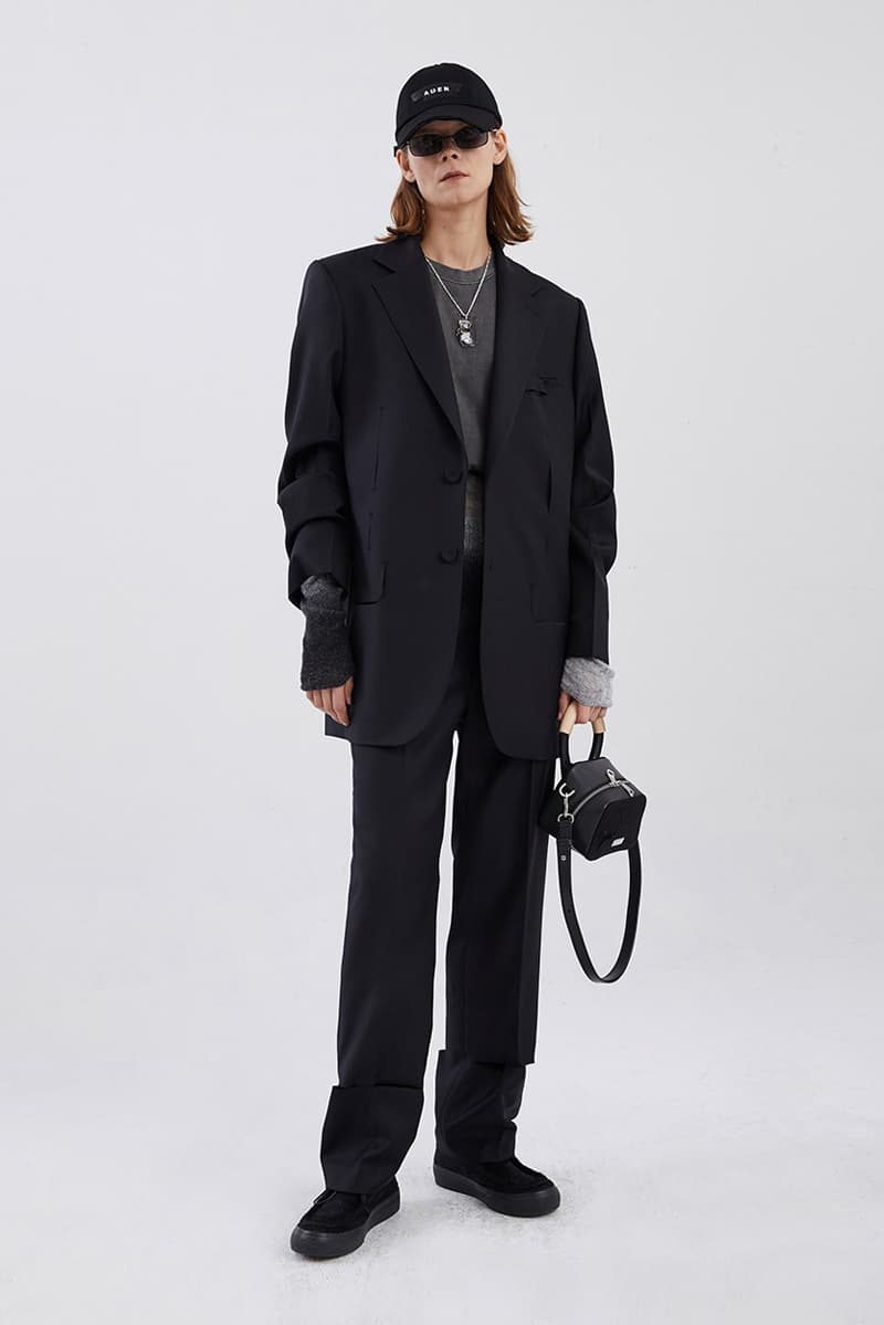 ADER error Spring/Summer 2021 "Layering Time" Collection Lookbook Release Information South Korean Label Mens Womens Suits Tailoring Streetwear