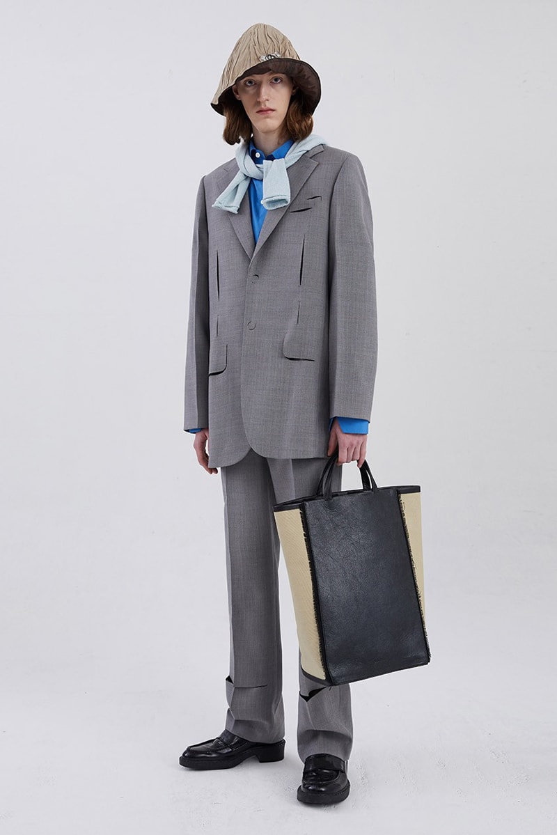 ADER error Spring/Summer 2021 "Layering Time" Collection Lookbook Release Information South Korean Label Mens Womens Suits Tailoring Streetwear