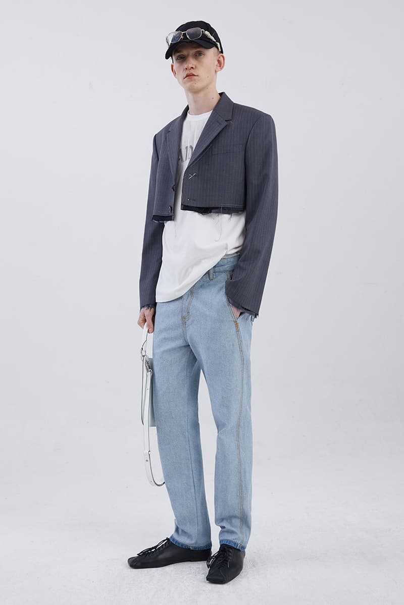 ADER error Spring/Summer 2021 "Layering Time" Collection Lookbook Release Information South Korean Label Mens Womens Suits Tailoring Streetwear