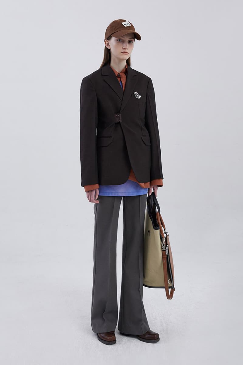 ADER error Spring/Summer 2021 "Layering Time" Collection Lookbook Release Information South Korean Label Mens Womens Suits Tailoring Streetwear