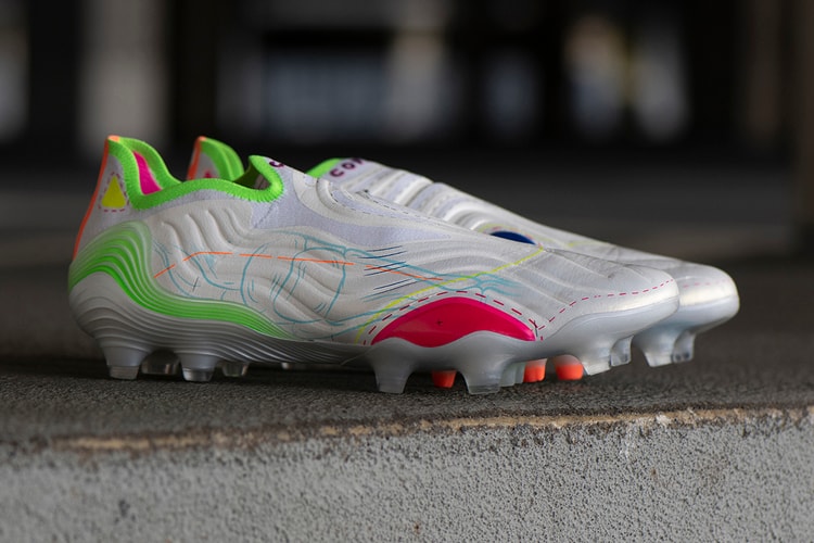 adidas Highlights Innovative Technologies With COPA "Inner Life"