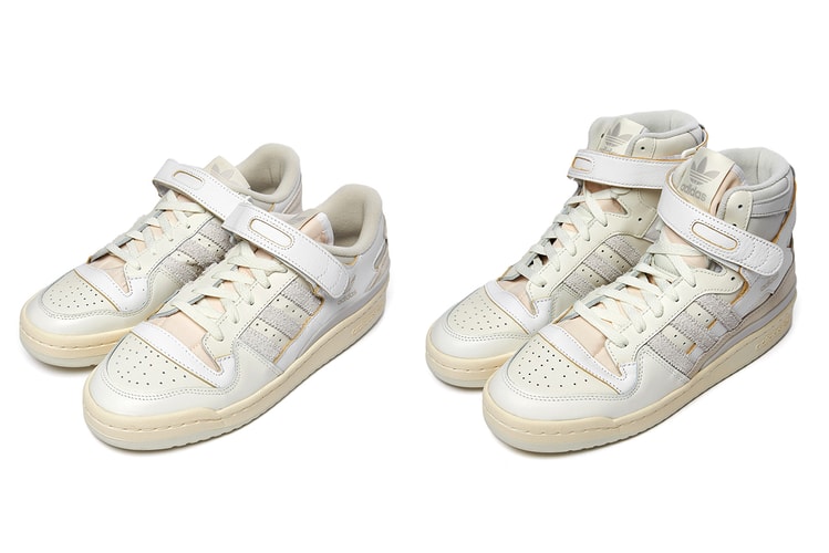 adidas Applies a Vintage Feel to this Forum '84 "Orbit Grey" Duo
