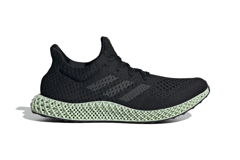 adidas running futurecraft 4d og core black grey five linen green FZ2560 official 2021 release date info photos price store list buying guide