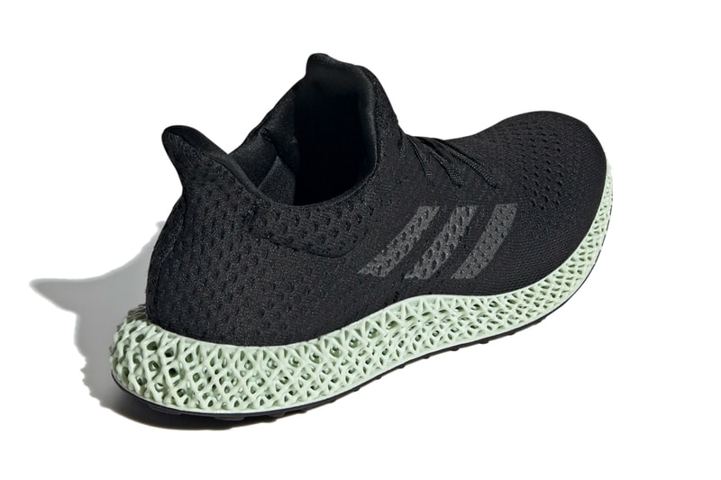 adidas running futurecraft 4d og core black grey five linen green FZ2560 official 2021 release date info photos price store list buying guide