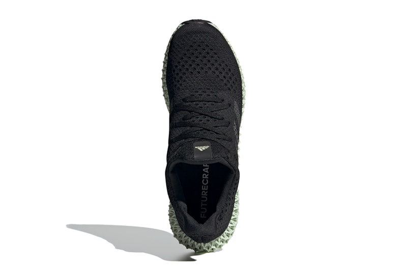 adidas running futurecraft 4d og core black grey five linen green FZ2560 official 2021 release date info photos price store list buying guide