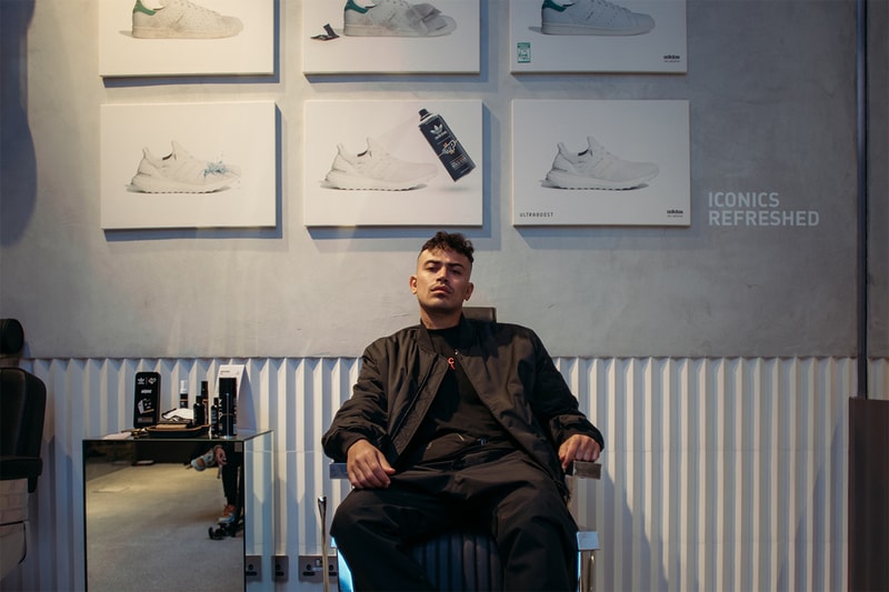 adidas middle east africa india mena flagship store opening launch event basketball football footwear fashion trainers performance outdoor digital technology innovation