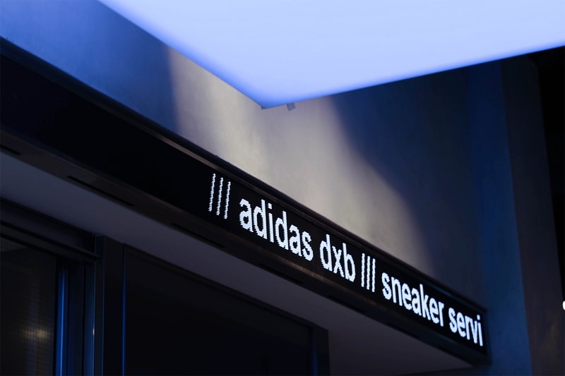 adidas middle east africa india mena flagship store opening launch event basketball football footwear fashion trainers performance outdoor digital technology innovation