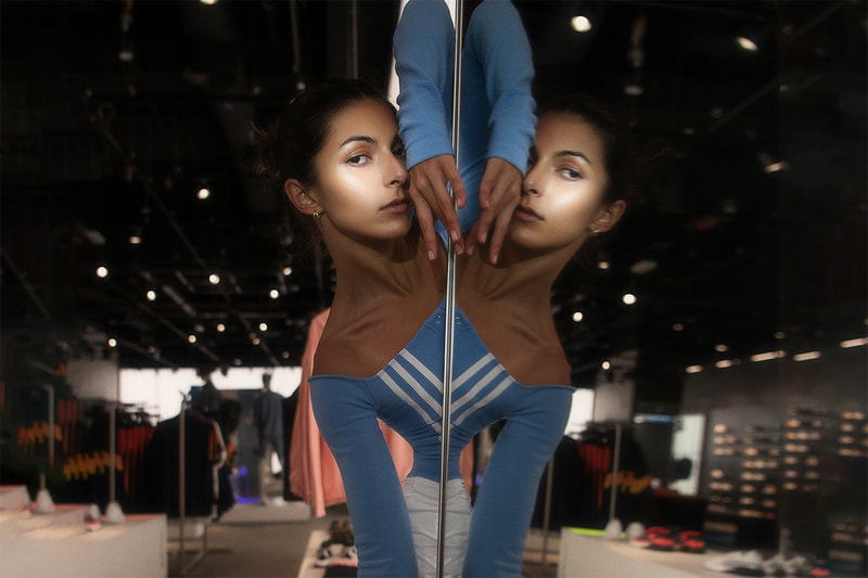 adidas middle east africa india mena flagship store opening launch event basketball football footwear fashion trainers performance outdoor digital technology innovation