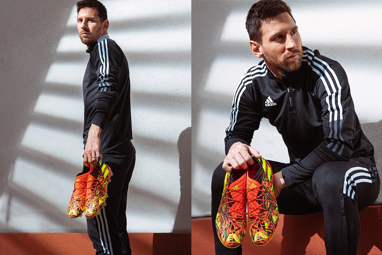 adidas Declares Lionel Messi's GOAT Status With NEMEZIZ "Rey del Balon"