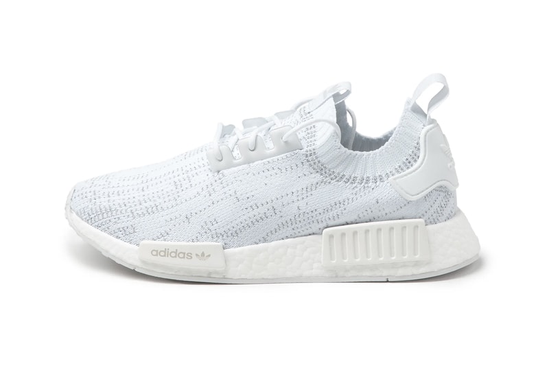 adidas NMD R1 "Cloud White/Grey One" FX6768 Digi Camo 2016 Footwear Shoe Sneaker Release Information BOOST Three Stripes EVA Plugs Primeknit 