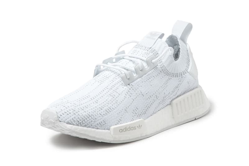 adidas NMD R1 "Cloud White/Grey One" FX6768 Digi Camo 2016 Footwear Shoe Sneaker Release Information BOOST Three Stripes EVA Plugs Primeknit