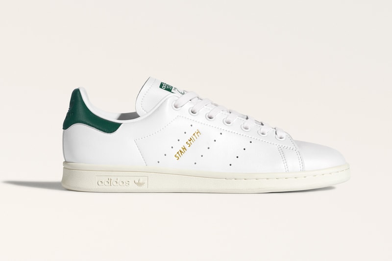 adidas plastic waste recycled stansmith sneaker white shoe iconic primegreen sustainability  