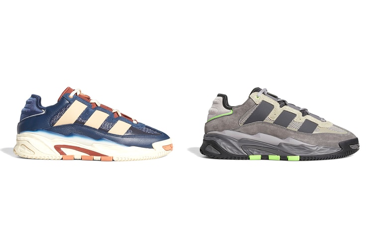 The '90s Throwback adidas Originals Niteball Appears In Two Retro Colorways
