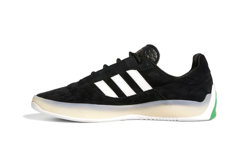 adidas puig core black cloud white vivid green FY7772 release info store list buying guide photos price lucas