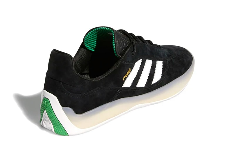 adidas puig core black cloud white vivid green FY7772 release info store list buying guide photos price lucas